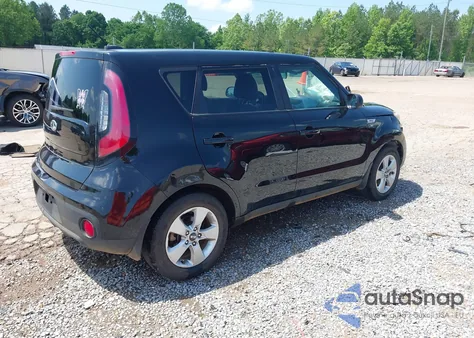 2018 Kia Soul из США, поврежденный, VIN KNDJN2A27J7504782